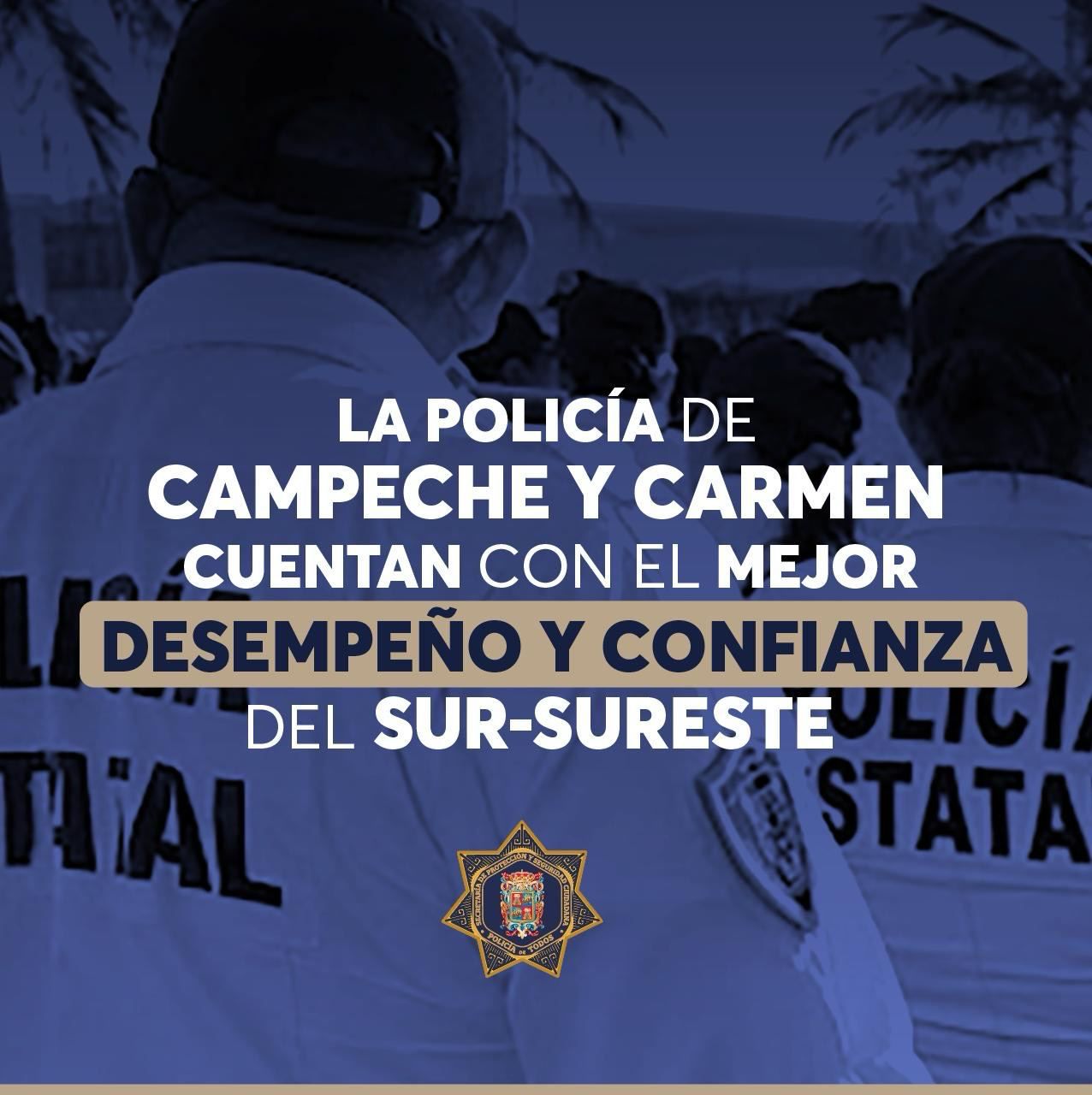 Mejora La Percepción De Seguridad En Campeche Y Carmen: Inegi