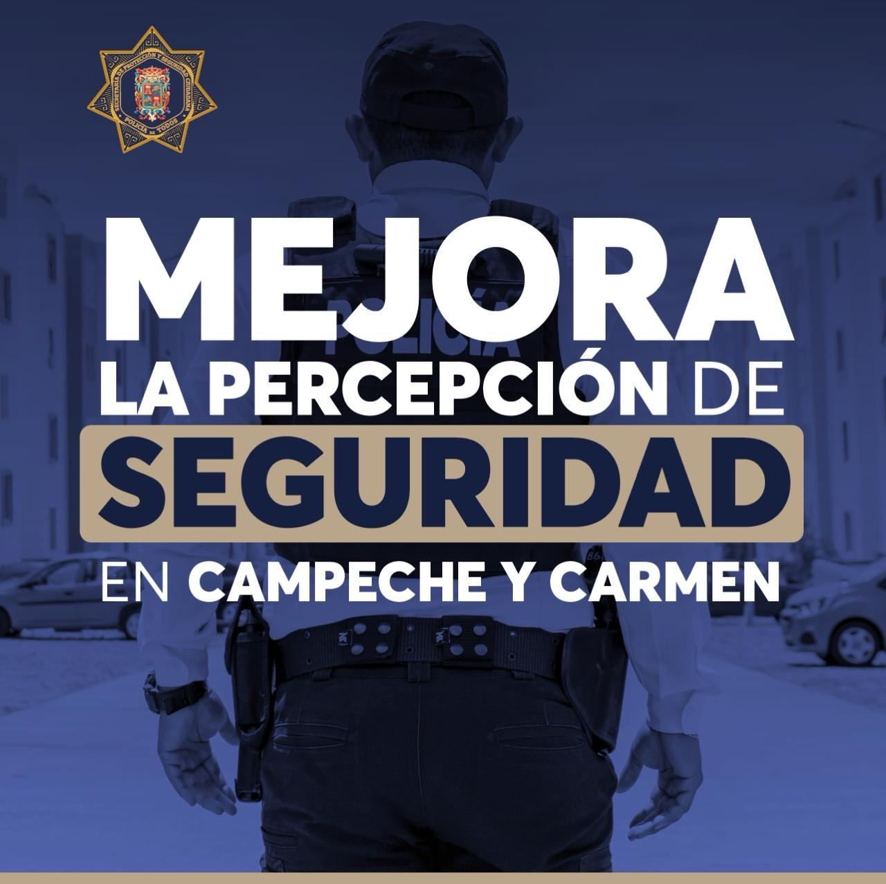 Mejora La Percepción De Seguridad En Campeche Y Carmen: Inegi