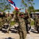 ATESTIGUÓ LA GOBERNADORA, LAYDA SANSORES SAN ROMÁN, EL CAMBIO DE MANDO DE LA SÉPTIMA REGIÓN NAVAL