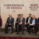 La Gobernadora, Layda Sansores San Román, Acompañó Al Presidente, López Obrador, En La Presentación De Los Avances Del Programa Imss-Bienestar