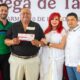 MUJERES DE 60 AÑOS Y ADULTOS MAYORES RECIBIERON DE MANOS DE LA GOBERNADORA, LAYDA SANSORES SAN ROMÁN, SUS TARJETAS DE BIENESTAR