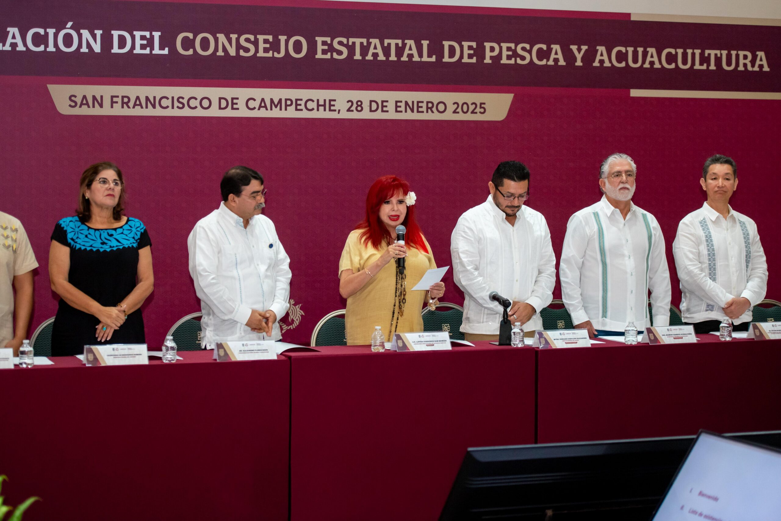 DESTACA LA GOBERNADORA, LAYDA SANSORES SAN ROMÁN, LA IMPORTANCIA DE REVITALIZAR CON HONESTIDAD AL SECTOR PESQUERO DE CAMPECHE