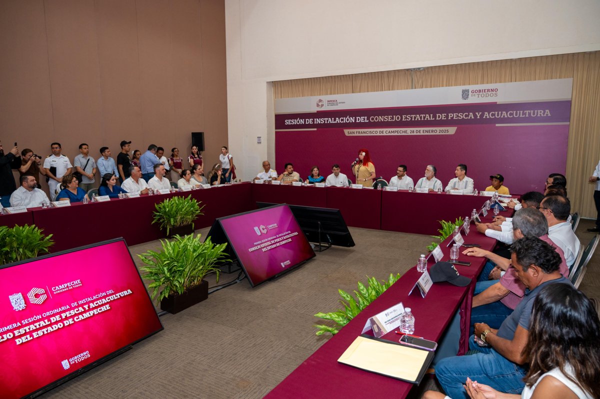 DESTACA LA GOBERNADORA, LAYDA SANSORES SAN ROMÁN, LA IMPORTANCIA DE REVITALIZAR CON HONESTIDAD AL SECTOR PESQUERO DE CAMPECHE