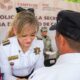 LA GOBERNADORA, LAYDA SANSORES SAN ROMÁN, PRESIDIÓ LA CLAUSURA DEL CURSO BÁSICO PARA POLICÍAS DE LA SPSC IMPARTIDO POR LA SEDENA Y GN
