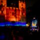 GOBERNADORA LAYDA SANSORES EN REINICIO DEL VIDEOMAPPING CAMPECHE