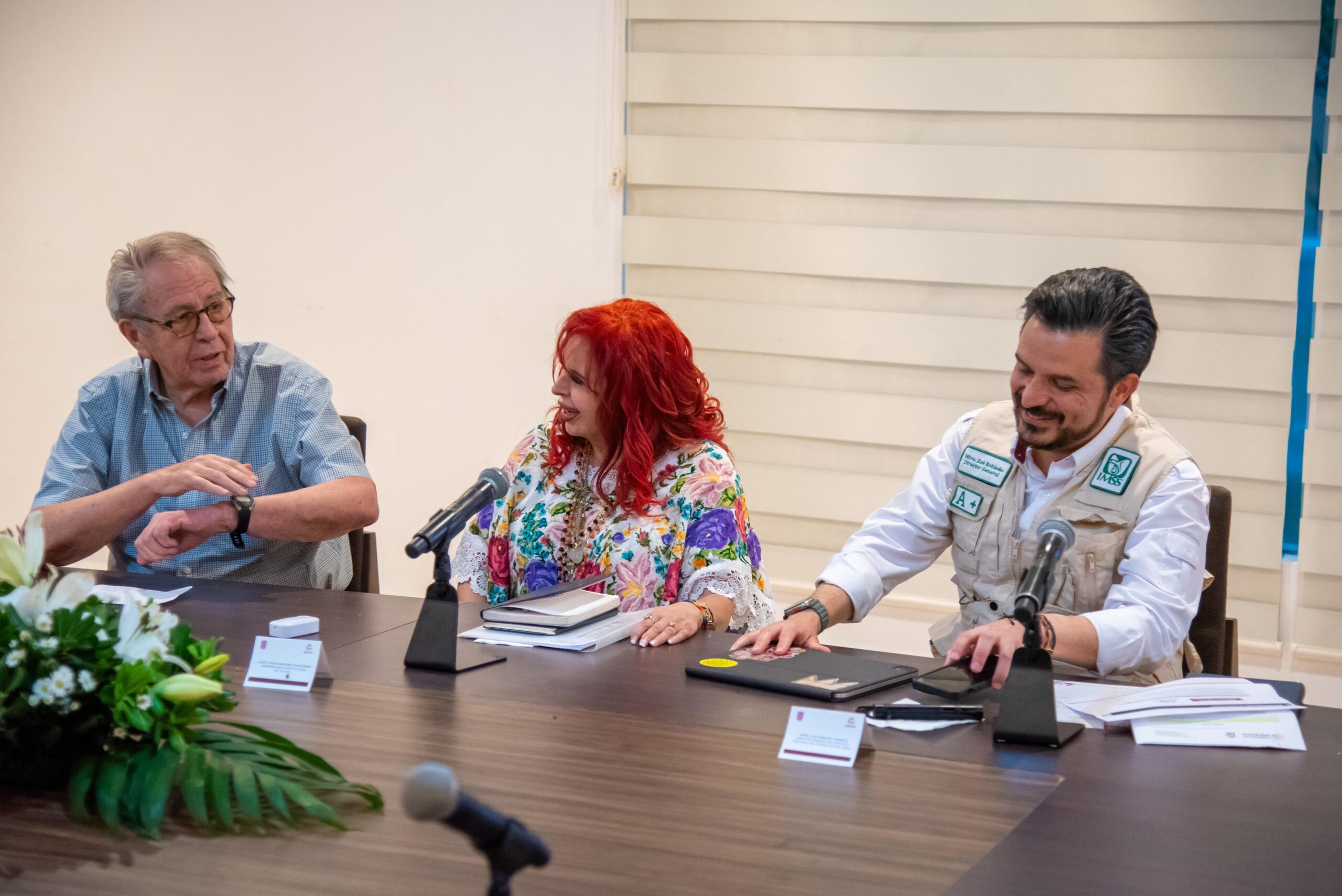 SUPERVISAN LAYDA SANSORES SAN ROMÁN Y ZOÉ ROBLEDO AVANCE DE IMSS-BIENESTAR EN CAMPECHE