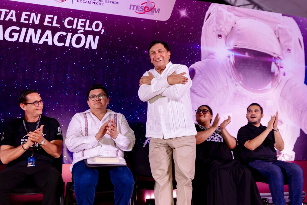 NASA INTERNATIONAL SPACE APPS CHALLENGE CALKINÍ, CAMPECHE