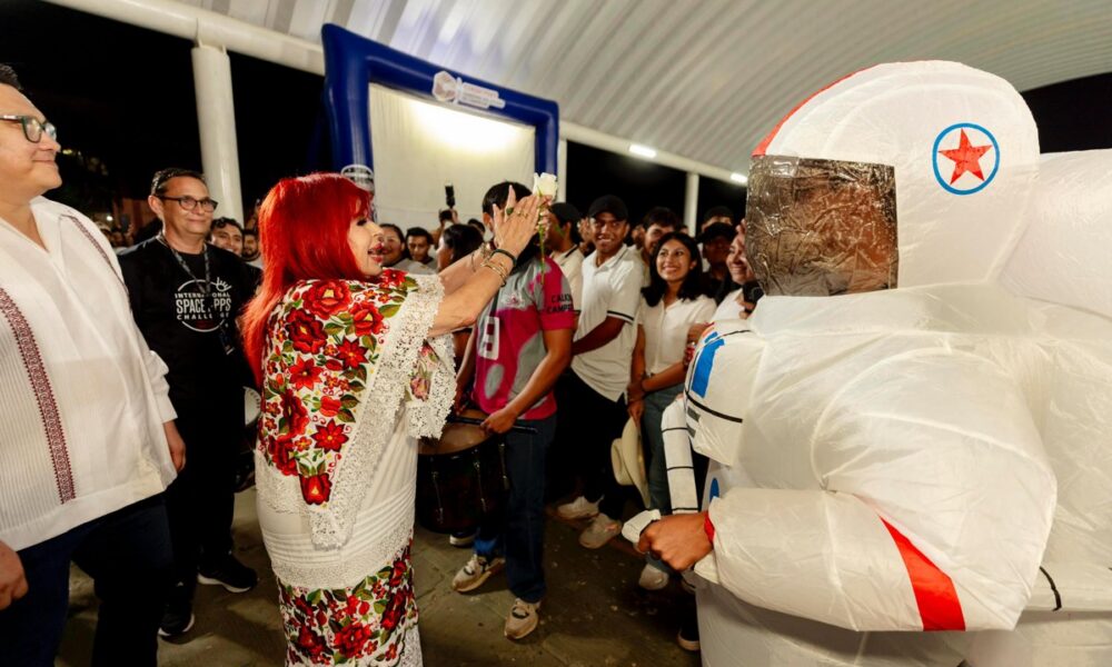 NASA INTERNATIONAL SPACE APPS CHALLENGE CALKINÍ, CAMPECHE
