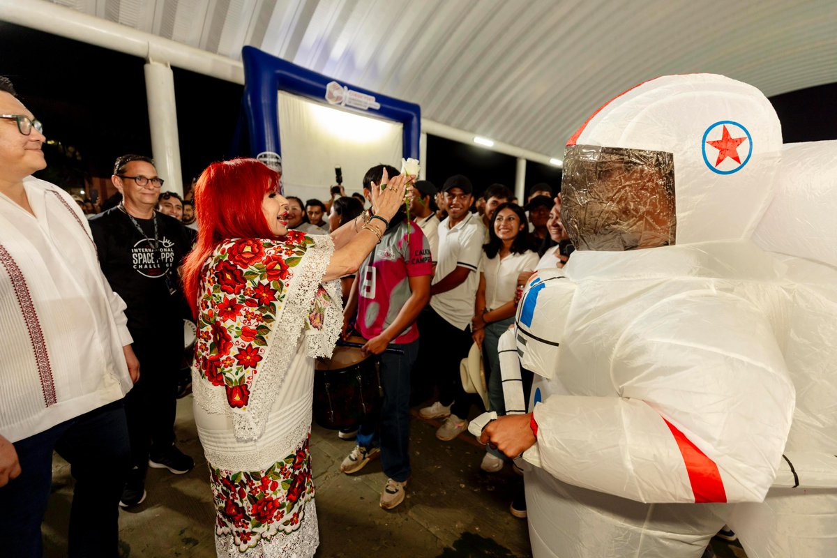 NASA INTERNATIONAL SPACE APPS CHALLENGE CALKINÍ, CAMPECHE
