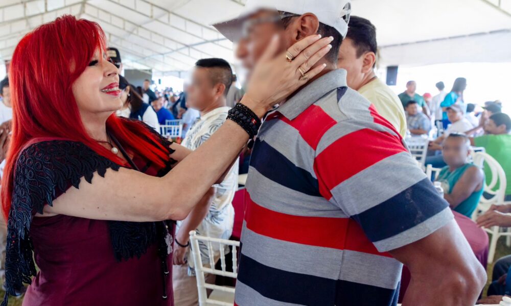 LA GOBERNADORA, LAYDA SANSORES SAN ROMÁN, VISITÓ Y CONVIVIÓ CON PERSONAS PRIVADAS DE SU LIBERTAD EN EL CERESO DE SAN FRANCISCO KOBÉN