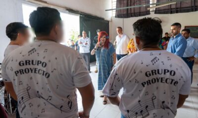 EN MARCHA EL PROYECTO DE INCLUSIÓN LABORAL EN EL CERESO DE SAN FRANCISCO KOBÉN “COSIENDO OPORTUNIDADES KOBÉN”
