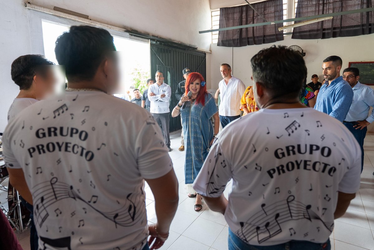 EN MARCHA EL PROYECTO DE INCLUSIÓN LABORAL EN EL CERESO DE SAN FRANCISCO KOBÉN “COSIENDO OPORTUNIDADES KOBÉN”