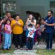 TRADICIONAL CONVIVENCIA DE AÑO NUEVO DE LA GOBERNADORA LAYDA SANSORES SAN ROMÁN CON SUS VECINOS