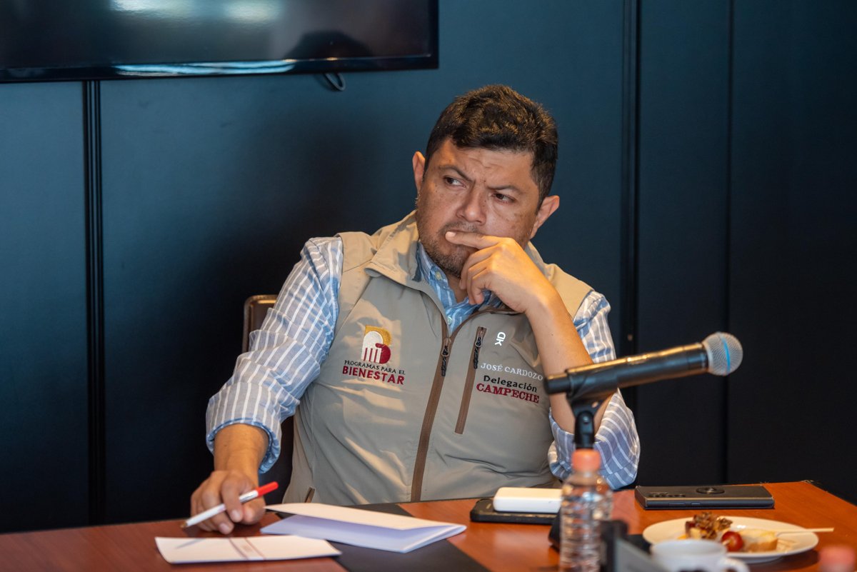 LA GOBERNADORA LAYDA SANSORES SAN ROMÁN Y EL DIRECTOR DE CONAGUA, EFRAÍN MORALES, ANALIZARON PROYECTOS DE INFRAESTRUCTURA HIDRÁULICA PARA CAMPECHE