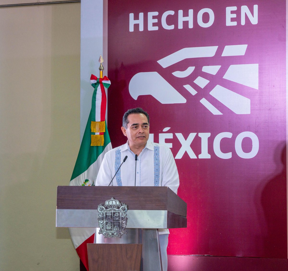 “CAMPECHE MERECE RECOGER LA DIGNIDAD Y EL ORGULLO, MERECE QUE LA PATRIA LE DEVUELVA UN POCO DE ALIENTO”, LAYDA SANSORES SAN ROMÁN