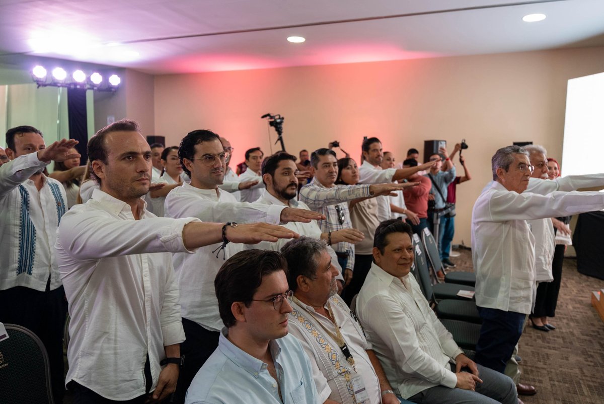 “CAMPECHE MERECE RECOGER LA DIGNIDAD Y EL ORGULLO, MERECE QUE LA PATRIA LE DEVUELVA UN POCO DE ALIENTO”, LAYDA SANSORES SAN ROMÁN