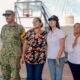 LA GOBERNADORA, LAYDA SANSORES SAN ROMÁN, ATENDIÓ IN SITU A PESCADORES DE ISLA ARENA, LA COMUNIDAD CAMPECHANA MÁS AZOTADA POR EL HURACÁN “MILTON”