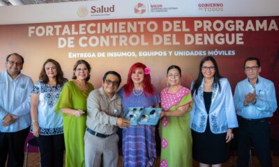 REFUERZAN PROGRAMA DE CONTROL DEL DENGUE CON NUEVOS INSUMOS Y UNIDADES MÓVILES
