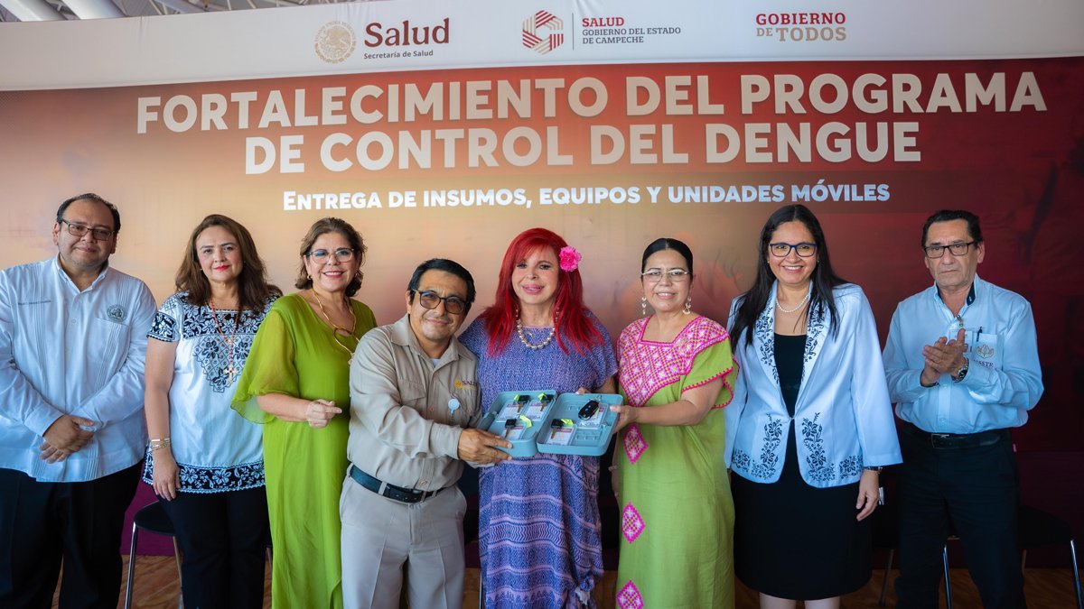 REFUERZAN PROGRAMA DE CONTROL DEL DENGUE CON NUEVOS INSUMOS Y UNIDADES MÓVILES