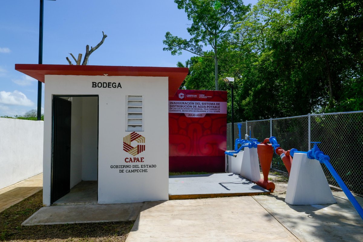 EN GIRA DE TRABAJO POR PALIZADA, LA GOBERNADORA, LAYDA SANSORES SAN ROMÁN, INAUGURÓ Y SUPERVISÓ OBRAS DE BENEFICIO COLECTIVO POR MÁS DE $22.1 MILLONES