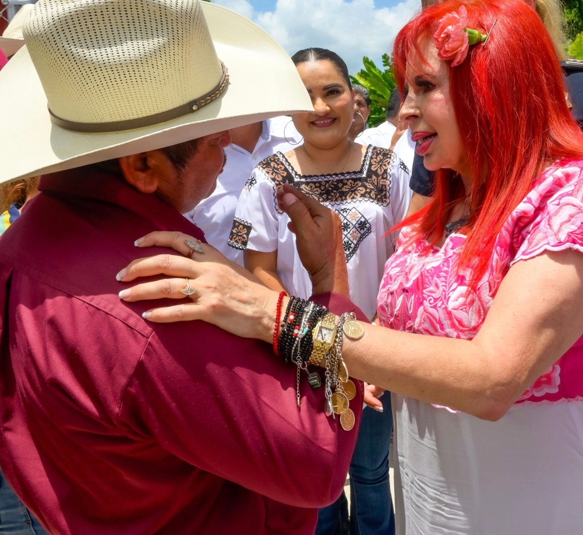 INAUGURAN EL SISTEMA DE AGUA POTABLE EN MANGAL, TILA Y RIBERA LA CORRIENTE, MUNICIPIO PALIZADA