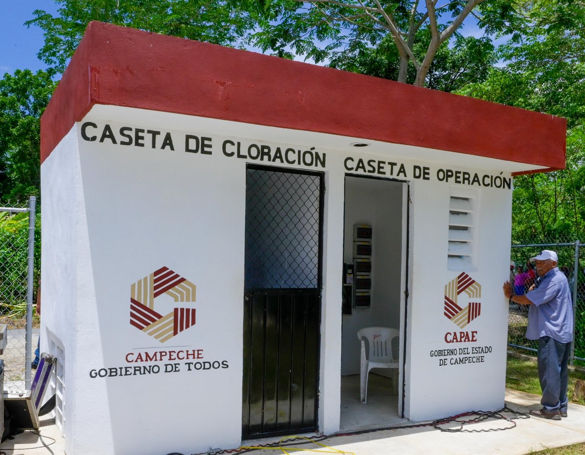 INAUGURAN EL SISTEMA DE AGUA POTABLE EN MANGAL, TILA Y RIBERA LA CORRIENTE, MUNICIPIO PALIZADA