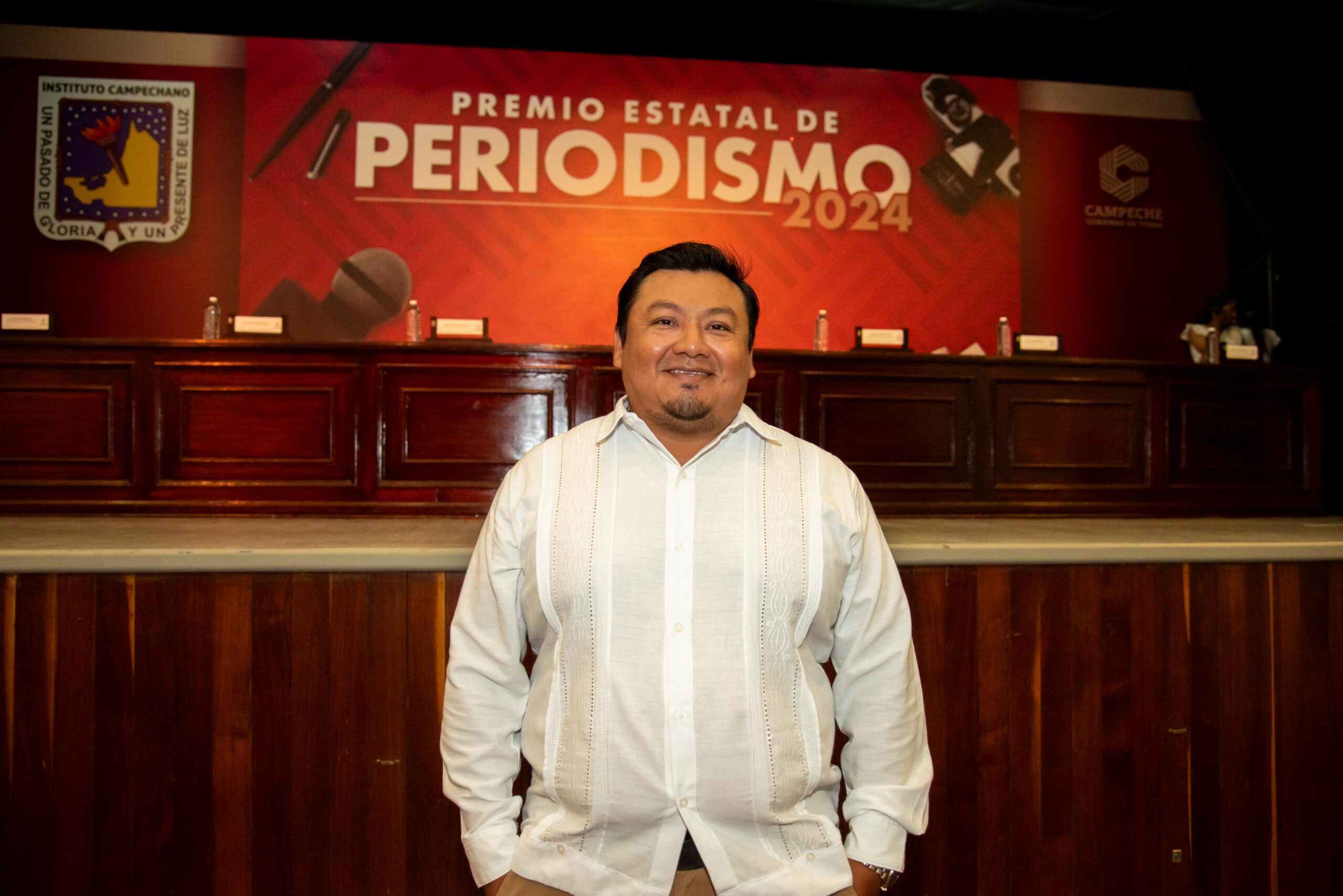 ENCABEZÓ LA GOBERNADORA, LAYDA SANSORES SAN ROMÁN, LA ENTREGA DEL PREMIO ESTATAL DE PERIODISMO 2024
