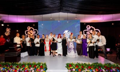 LA GOBERNADORA LAYDA SANSORES SAN ROMÁN ENTREGÓ EL PREMIO “EL PREGONERO”