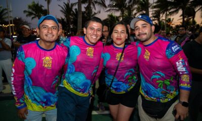 LA GOBERNADORA LAYDA SANSORES SAN ROMÁN Y EL ALCALDE PABLO GUTIÉRREZ LAZARUS INAUGURARON “LA FIESTA DEL MAR” EN CIUDAD DEL CARMEN