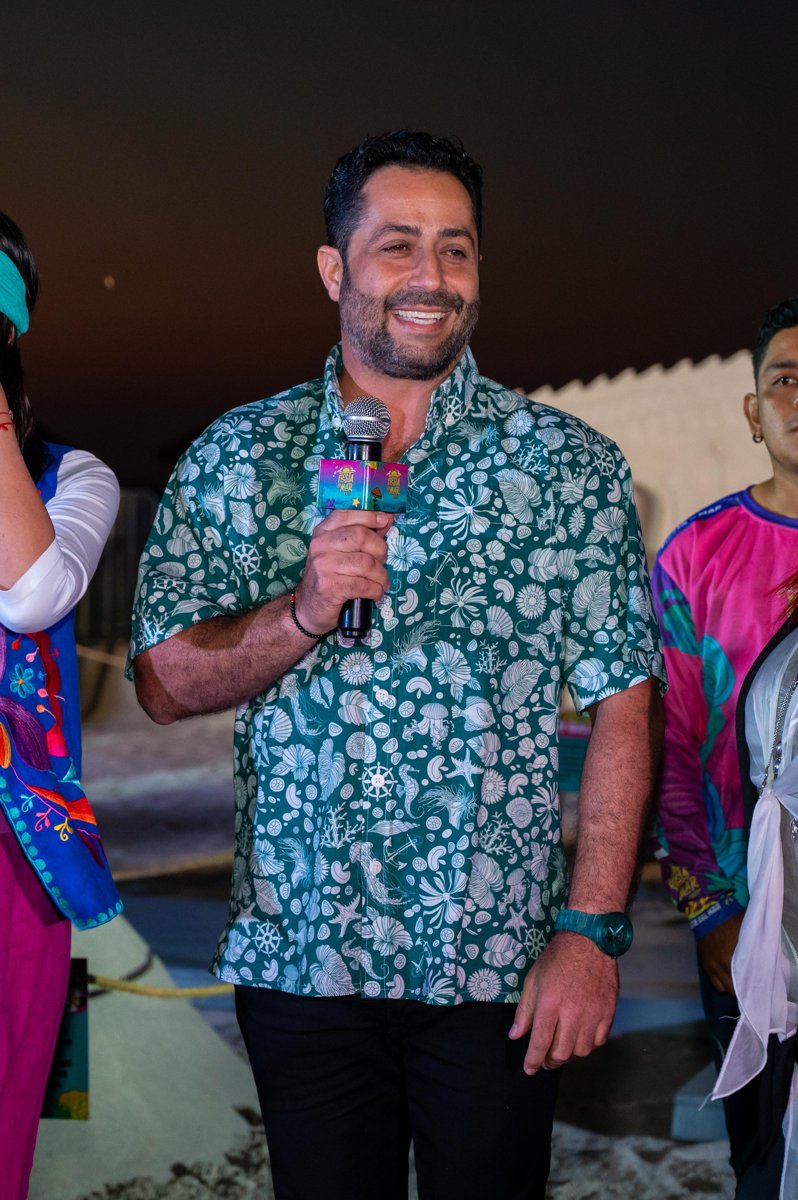 LA GOBERNADORA LAYDA SANSORES SAN ROMÁN Y EL ALCALDE PABLO GUTIÉRREZ LAZARUS INAUGURARON “LA FIESTA DEL MAR” EN CIUDAD DEL CARMEN