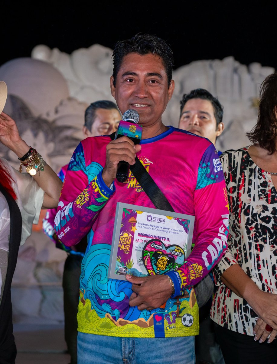 LA GOBERNADORA LAYDA SANSORES SAN ROMÁN Y EL ALCALDE PABLO GUTIÉRREZ LAZARUS INAUGURARON “LA FIESTA DEL MAR” EN CIUDAD DEL CARMEN