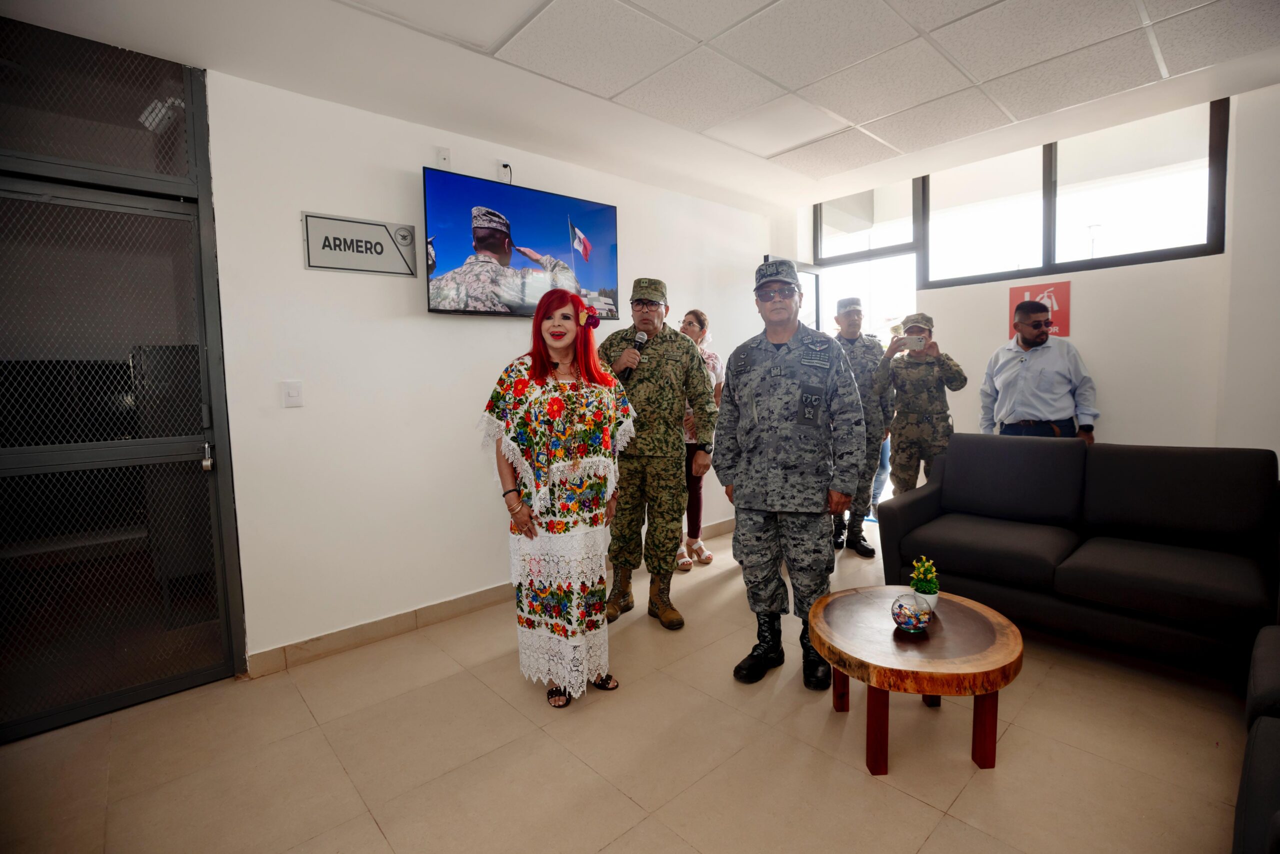 LA GUARDIA NACIONAL REFUERZA SU PRESENCIA EN CAMPECHE; HOY LA GOBERNADORA LAYDA SANSORES SAN ROMÁN INAUGURÓ EL DESTACAMENTO EN HECELCHAKÁN