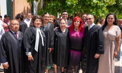 RECIBIÓ LA GOBERNADORA LAYDA SANSORES SAN ROMÁN EL INFORME ANUAL DE LABORES DEL PRESIDENTE DEL PODER JUDICIAL DEL ESTADO