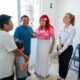 EN VISITA CASA POR CASA, LA GOBERNADORA, LAYDA SANSORES SAN ROMÁN, SUPERVISÓ LAS ACCIONES DEL PROGRAMA DE MEJORAMIENTO DE VIVIENDA