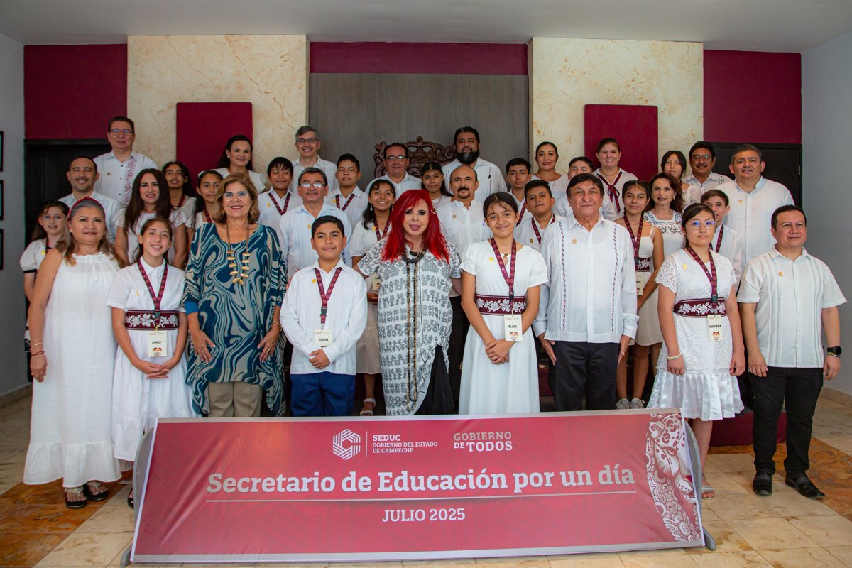 “LA ESCUELA QUIERE NIÑOS LÍDERES, NO ROBOTS; QUEREMOS INFANCIAS CON ALMA, CON SUEÑOS Y CON ESPERANZA”: LAYDA SANSORES SAN ROMÁN