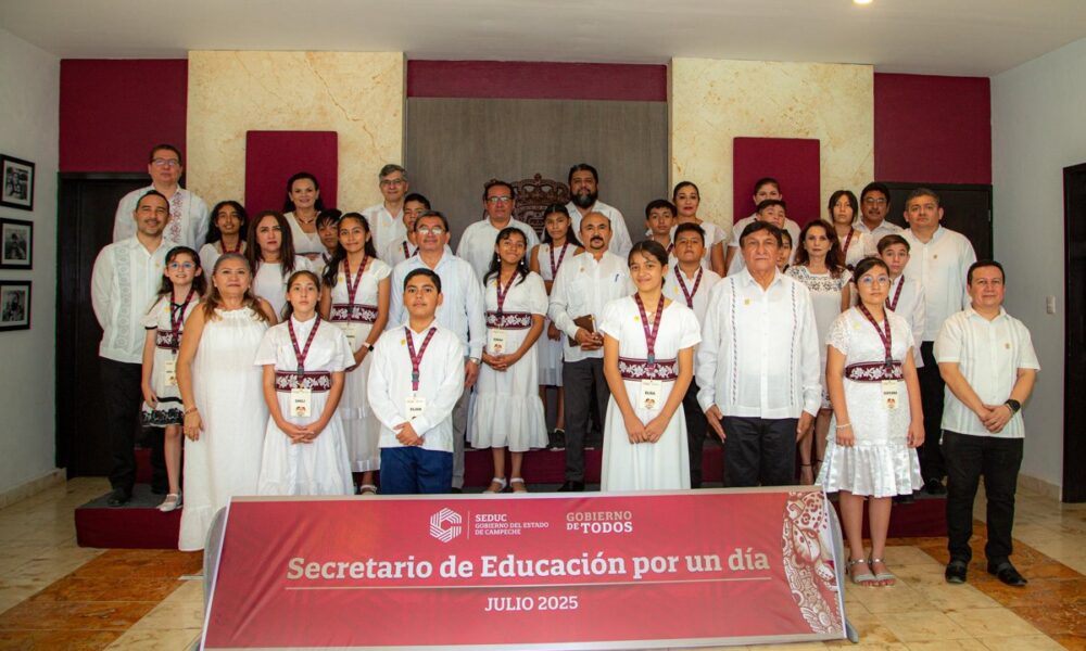 “LA ESCUELA QUIERE NIÑOS LÍDERES, NO ROBOTS; QUEREMOS INFANCIAS CON ALMA, CON SUEÑOS Y CON ESPERANZA”: LAYDA SANSORES SAN ROMÁN