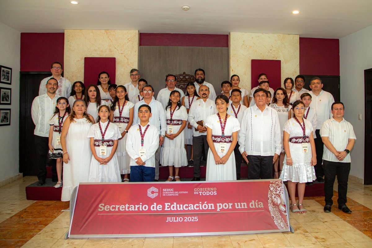 “LA ESCUELA QUIERE NIÑOS LÍDERES, NO ROBOTS; QUEREMOS INFANCIAS CON ALMA, CON SUEÑOS Y CON ESPERANZA”: LAYDA SANSORES SAN ROMÁN