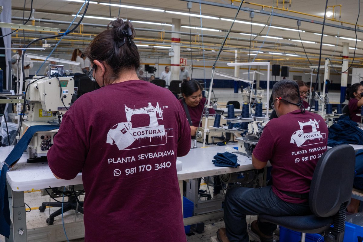 LA GOBERNADORA, LAYDA SANSORES SAN ROMÁN, PUSO EN MARCHA UNO DE LOS PROYECTOS INDUSTRIALES DE 1,200 EMPLEOS EN SEYBAPLAYA
