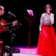 NOCHE DE POESÍA Y CANTO EN LA PRESENTACIÓN DEL RECITAL DE MARÍA SAN FELIPE EN EL TEATRO DE LA CIUDAD
