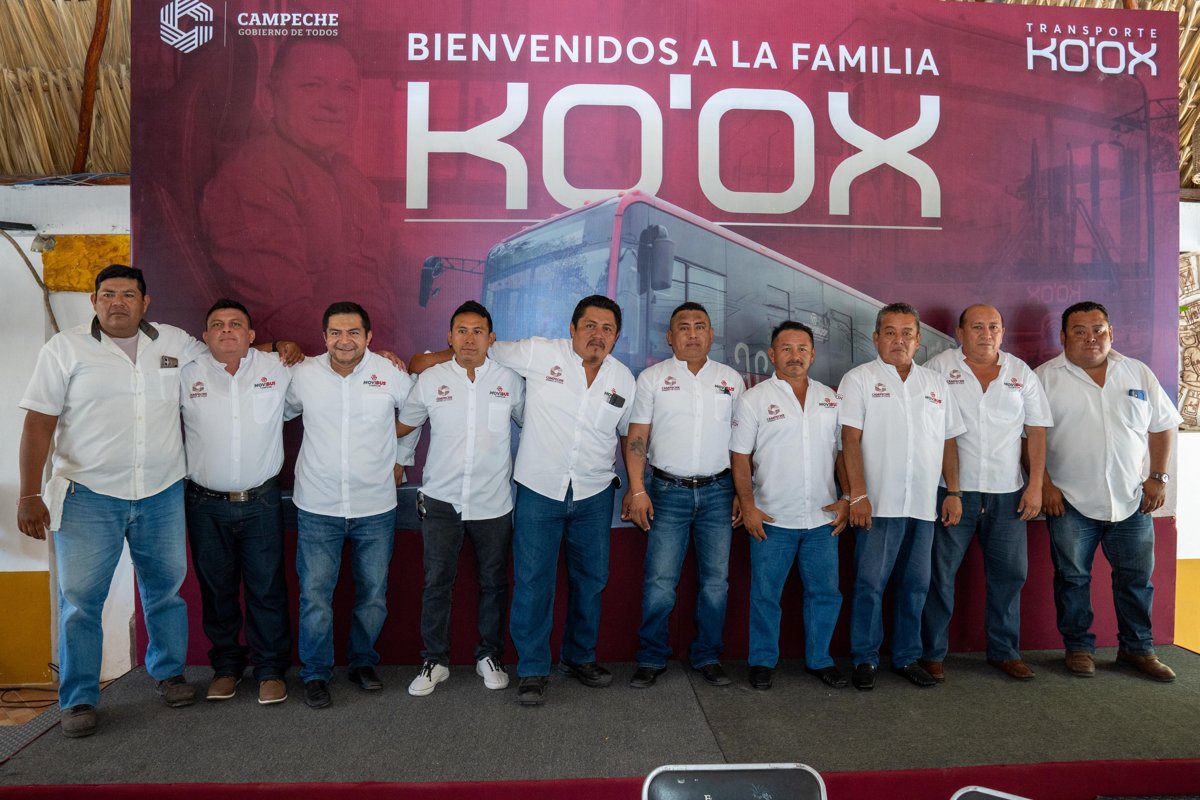 NUEVO SISTEMA DE TRANSPORTE KO’OX: UN PASO HISTÓRICO HACIA LA MOVILIDAD DIGNA E INCLUYENTE