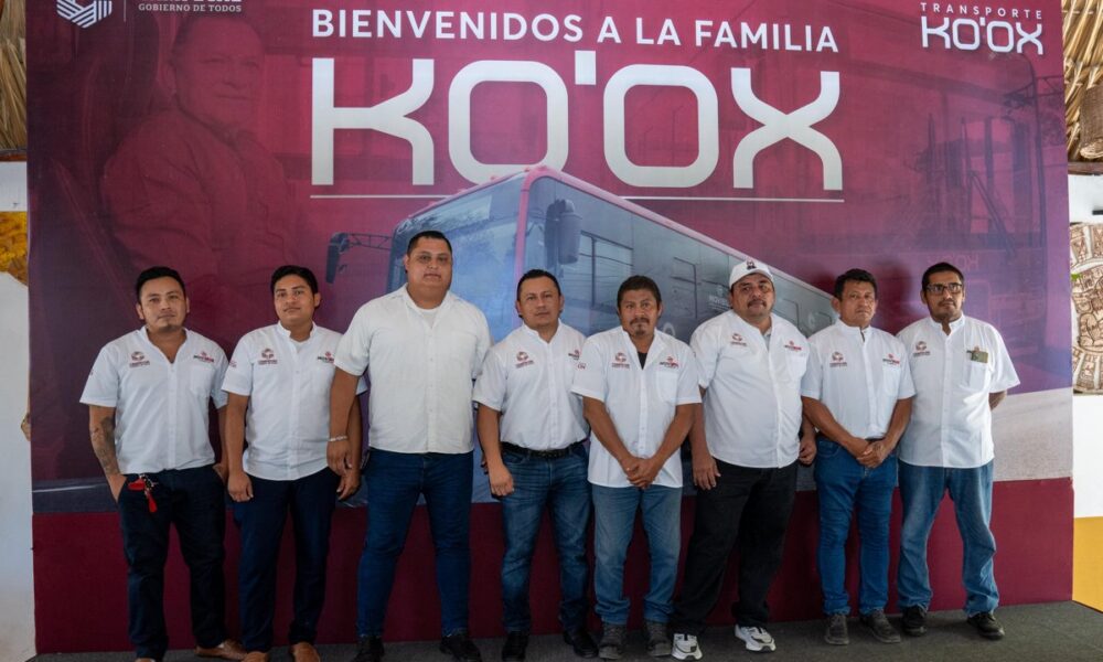 NUEVO SISTEMA DE TRANSPORTE KO’OX: UN PASO HISTÓRICO HACIA LA MOVILIDAD DIGNA E INCLUYENTE