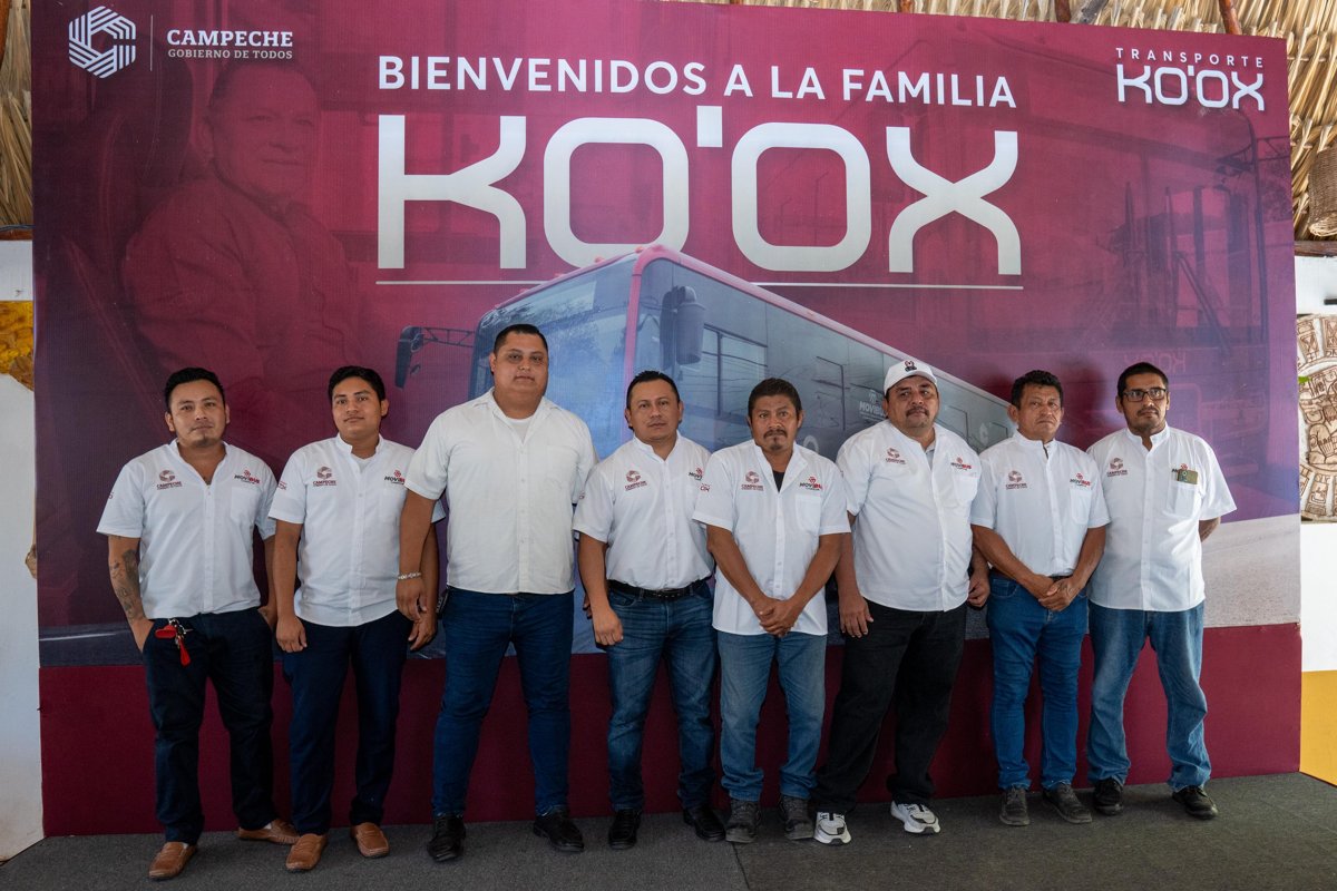 NUEVO SISTEMA DE TRANSPORTE KO’OX: UN PASO HISTÓRICO HACIA LA MOVILIDAD DIGNA E INCLUYENTE
