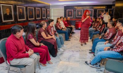 SE REÚNE LA GOBERNADORA, LAYDA SANSORES, CON INTEGRANTES DEL PROGRAMA EXPERIENCIA QUE TRANSFORMA