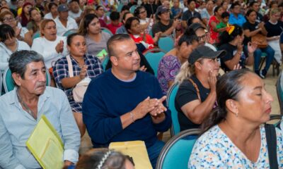 DESTACA LA GOBERNADORA LAYDA SANSORES SAN ROMÁN QUE LA PENSIÓN DE BIENESTAR DE PERSONAS CON DISCAPACIDAD ES UN ACTO DE DIGNIDAD Y DE JUSTICIA