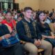 LAYDA SANSORES SAN ROMÁN SE CONVIERTE EN MADRINA DE GENERACIÓN DE 96 NUEVOS DOCENTES DE LA NORMAL RURAL “JUSTO SIERRA MÉNDEZ”