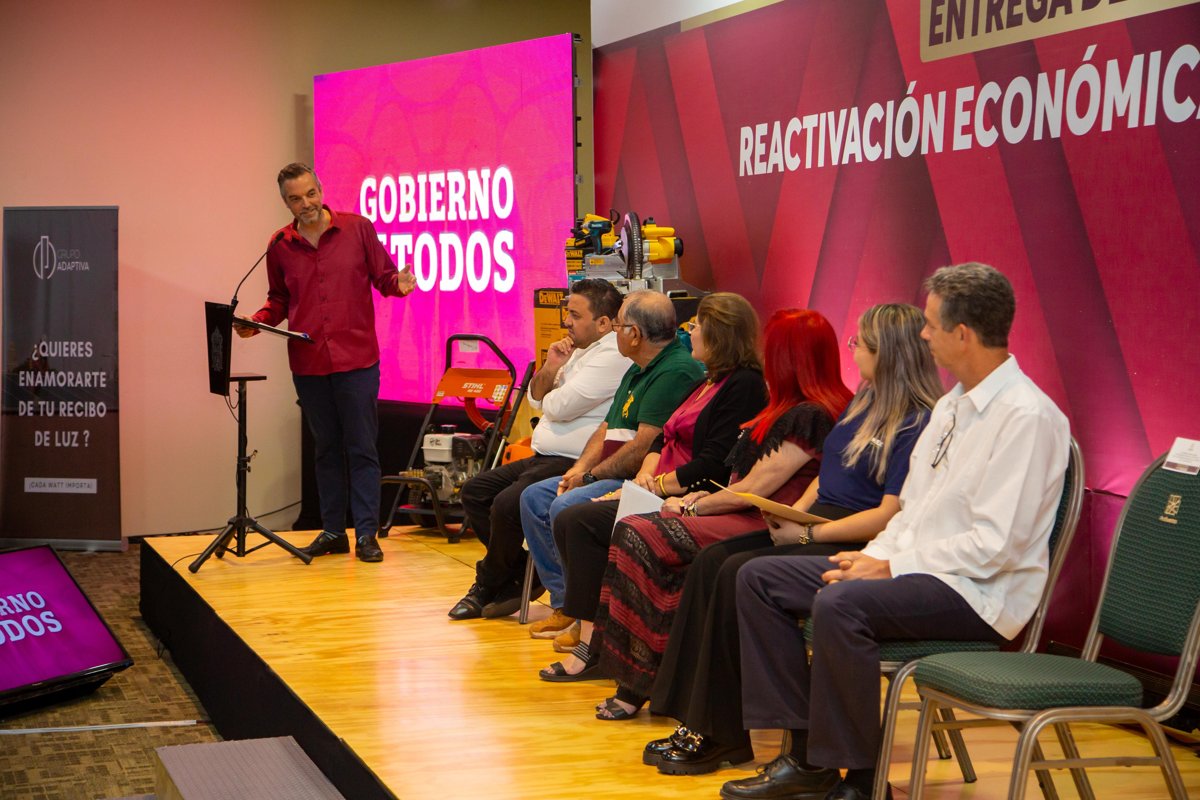 EMPRESARIOS Y EMPRENDEDORES CAMPECHANOS RECIBIERON APOYOS POR MÁS DE $14.6 MILLONES PARA FORTALECER SU ACTIVIDAD ECONÓMICA