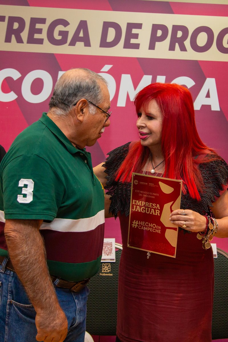 EMPRESARIOS Y EMPRENDEDORES CAMPECHANOS RECIBIERON APOYOS POR MÁS DE $14.6 MILLONES PARA FORTALECER SU ACTIVIDAD ECONÓMICA