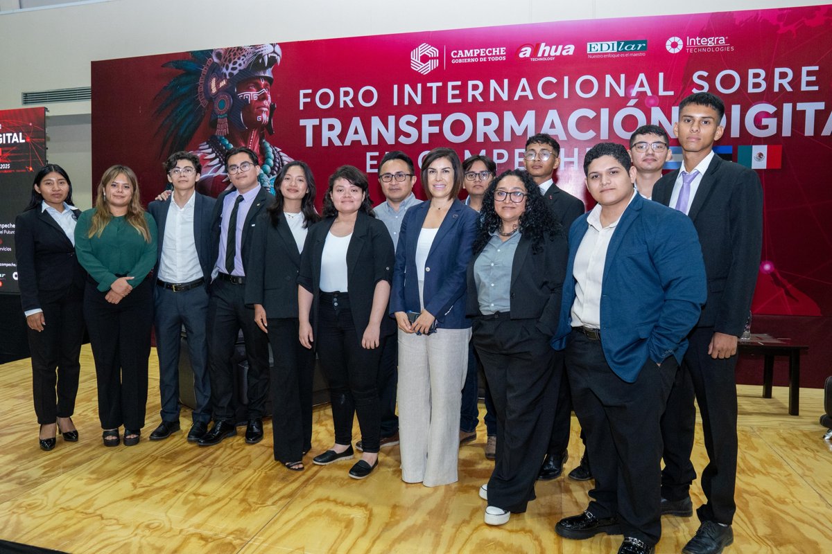”PARA UN CAMPECHE QUE SE QUEDÓ EN EL ANTIER, LA CONECTIVIDAD DIGITAL ES IR MÁS ALLÁ DE LAS ESTRELLAS”: LAYDA SANSORES SAN ROMÁN