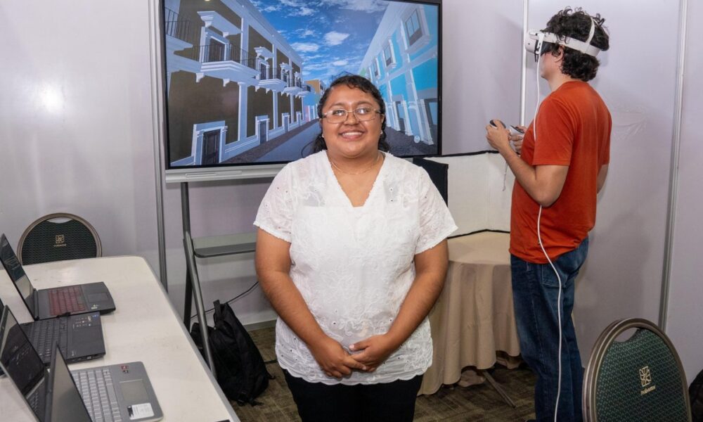 ”PARA UN CAMPECHE QUE SE QUEDÓ EN EL ANTIER, LA CONECTIVIDAD DIGITAL ES IR MÁS ALLÁ DE LAS ESTRELLAS”: LAYDA SANSORES SAN ROMÁN