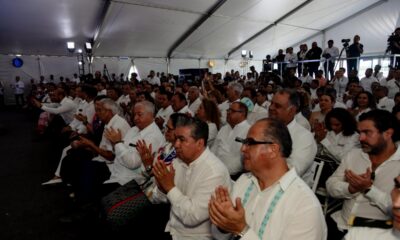 INICIÓ EL DESPEGUE INDUSTRIAL DE LA ENTIDAD; CRUZ AZUL ARRANCÓ OFICIALMENTE LA CONSTRUCCIÓN DE SU QUINTA PLANTA EN SEYBAPLAYA